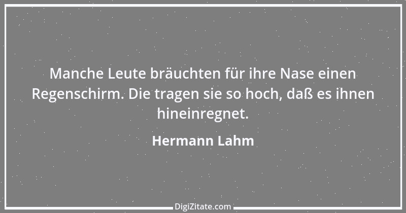 Zitat von Hermann Lahm 67