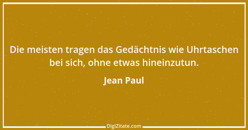 Zitat von Jean Paul 732