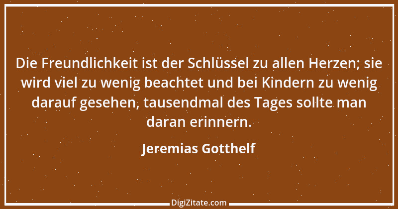 Zitat von Jeremias Gotthelf 251