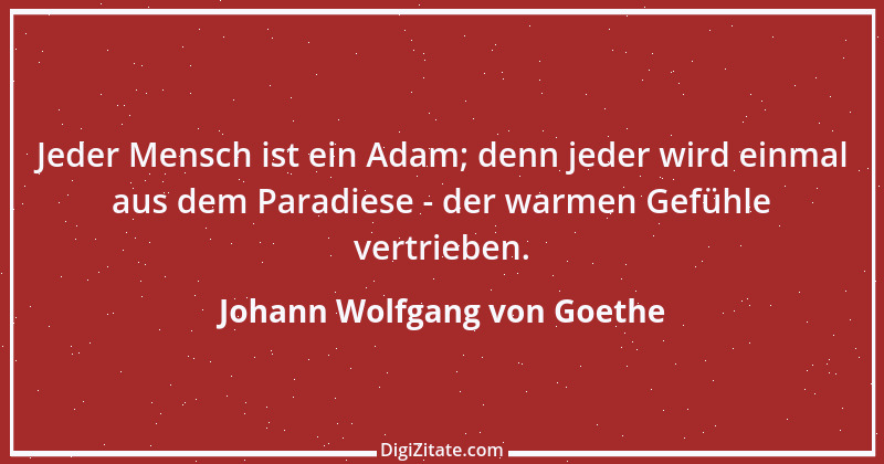 Zitat von Johann Wolfgang von Goethe 3587