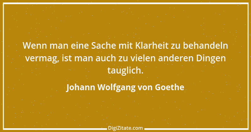 Zitat von Johann Wolfgang von Goethe 587