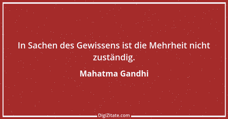 Zitat von Mahatma Gandhi 13