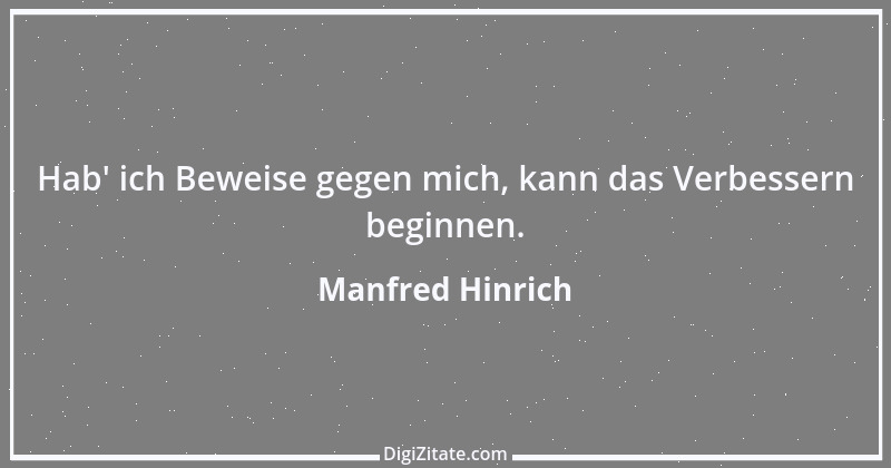 Zitat von Manfred Hinrich 1761