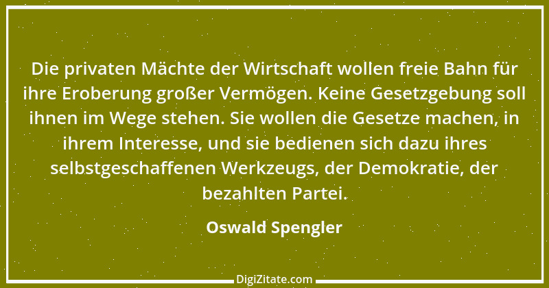 Zitat von Oswald Spengler 96