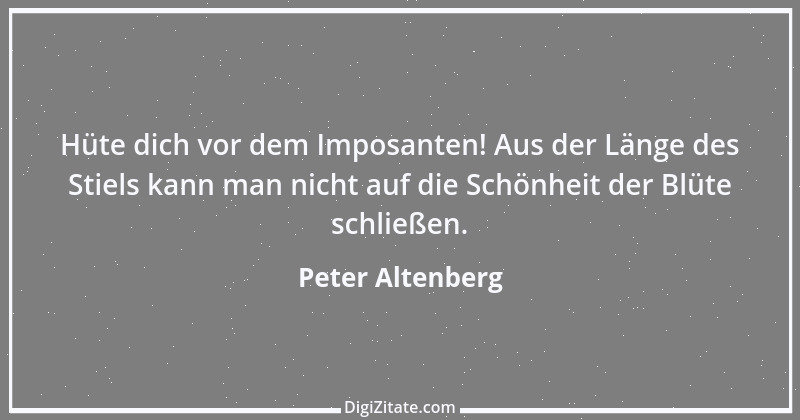 Zitat von Peter Altenberg 13