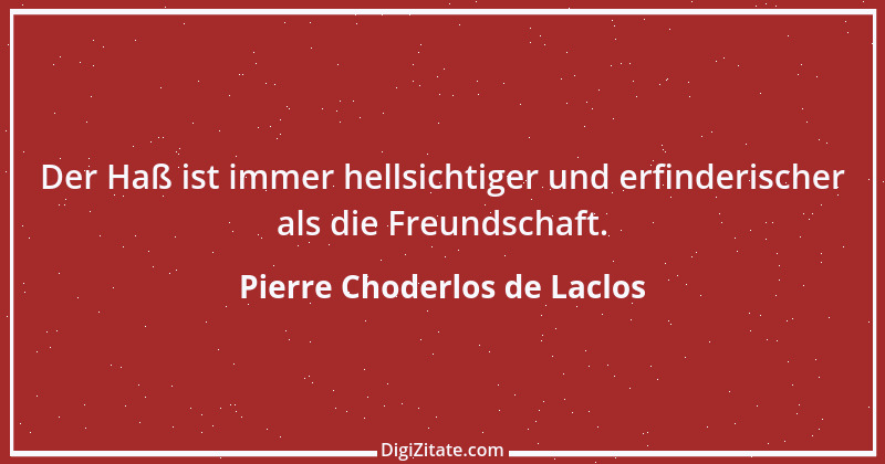 Zitat von Pierre Choderlos de Laclos 24