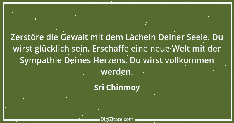 Zitat von Sri Chinmoy 8