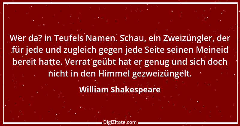 Zitat von William Shakespeare 173