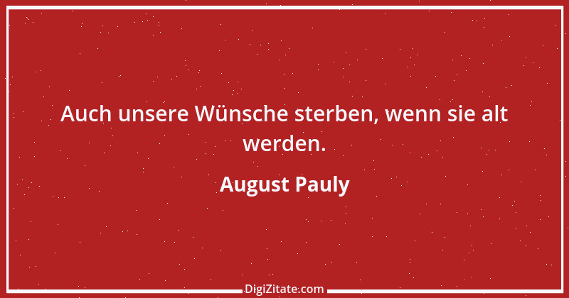 Zitat von August Pauly 31