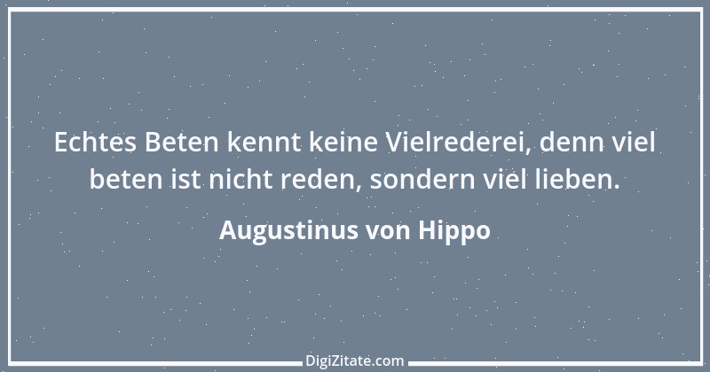 Zitat von Augustinus von Hippo 262