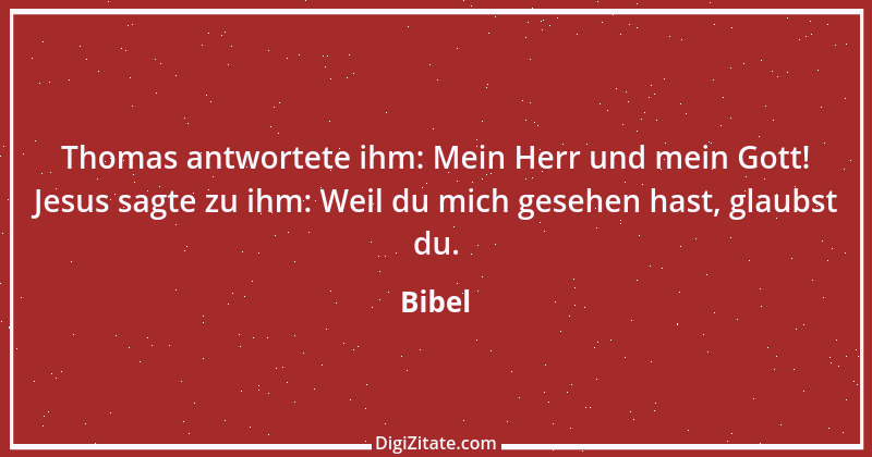 Zitat von Bibel 2623