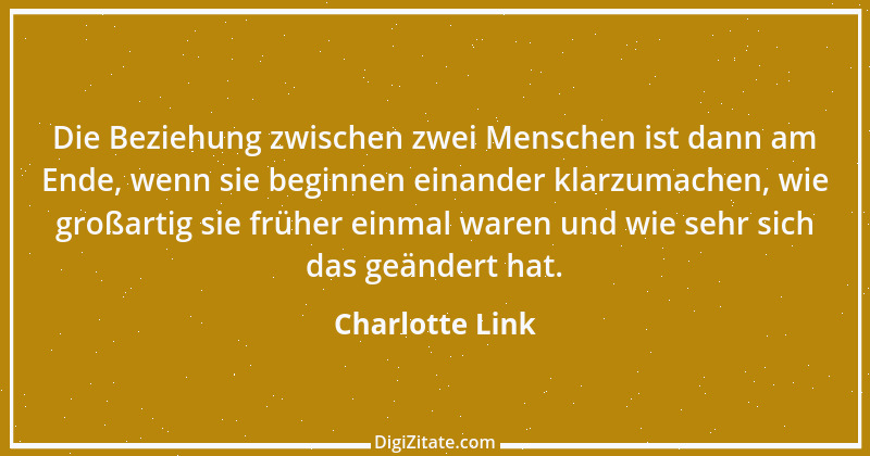 Zitat von Charlotte Link 5