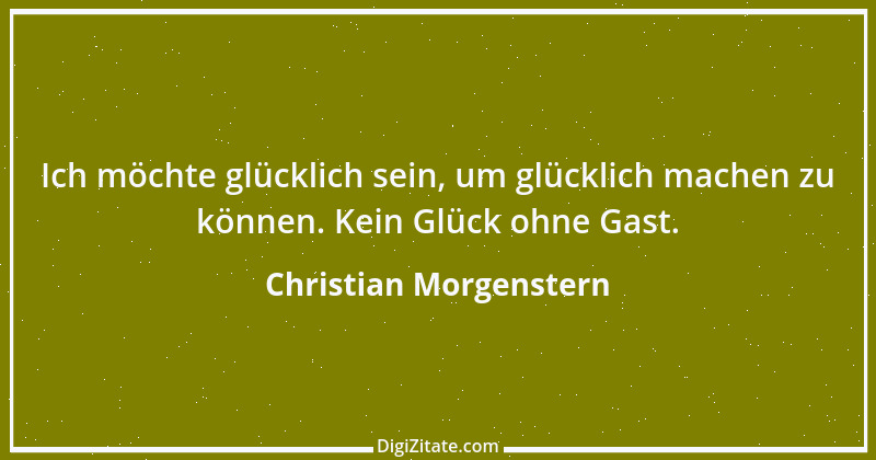 Zitat von Christian Morgenstern 111