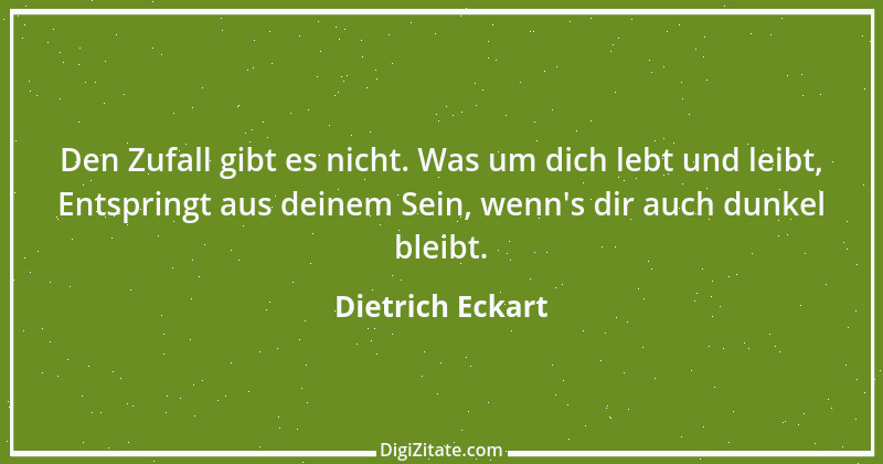 Zitat von Dietrich Eckart 2