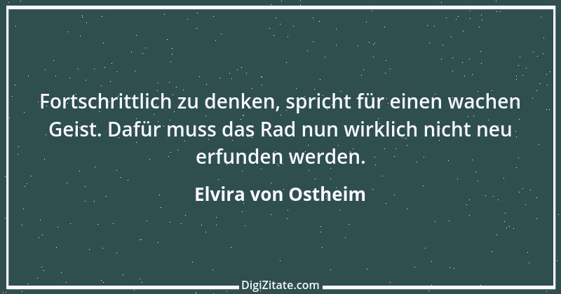 Zitat von Elvira von Ostheim 40