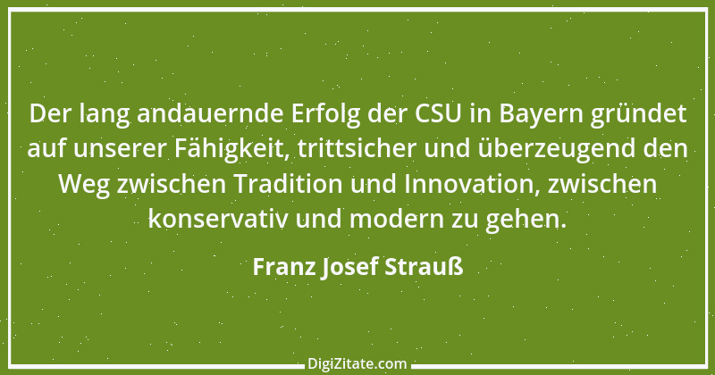 Zitat von Franz Josef Strauß 52