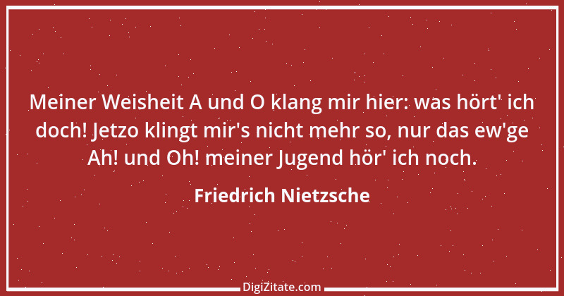 Zitat von Friedrich Nietzsche 1525