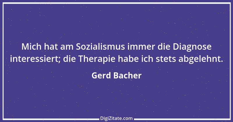 Zitat von Gerd Bacher 2