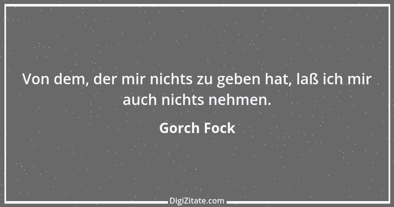 Zitat von Gorch Fock 25