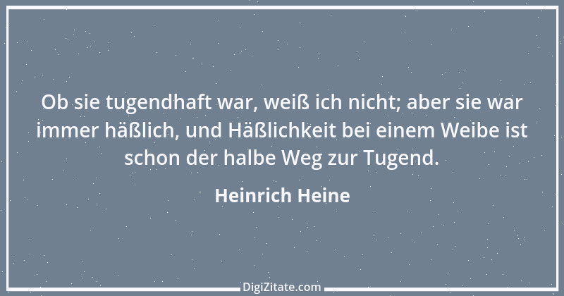 Zitat von Heinrich Heine 503