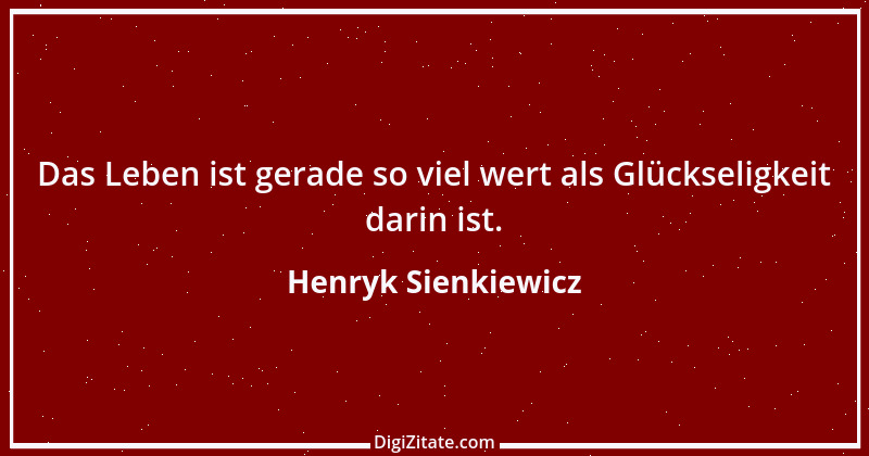 Zitat von Henryk Sienkiewicz 4