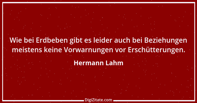 Zitat von Hermann Lahm 68