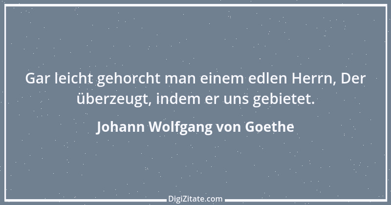 Zitat von Johann Wolfgang von Goethe 1588