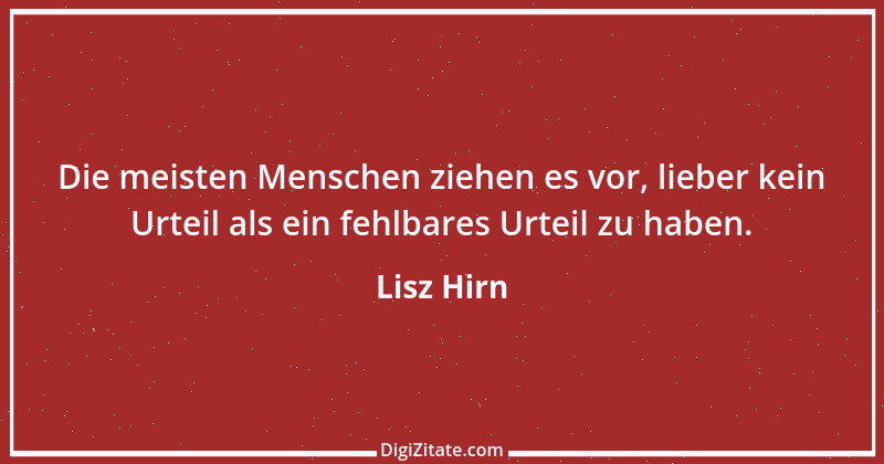 Zitat von Lisz Hirn 128