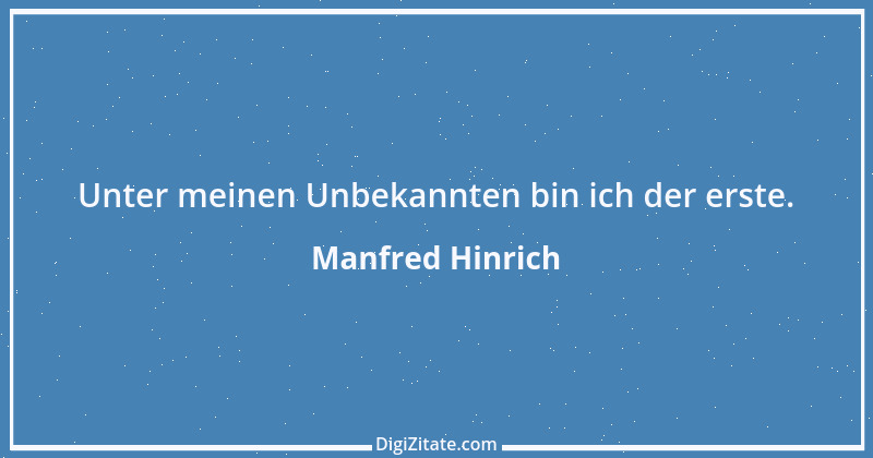 Zitat von Manfred Hinrich 1762