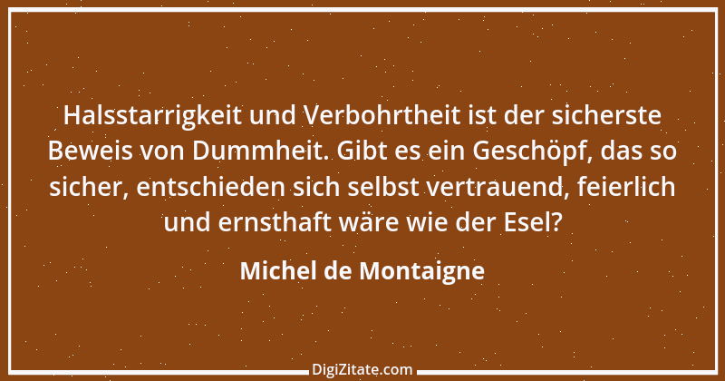 Zitat von Michel de Montaigne 276