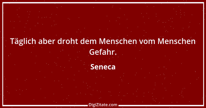 Zitat von Seneca 724