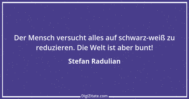 Zitat von Stefan Radulian 47