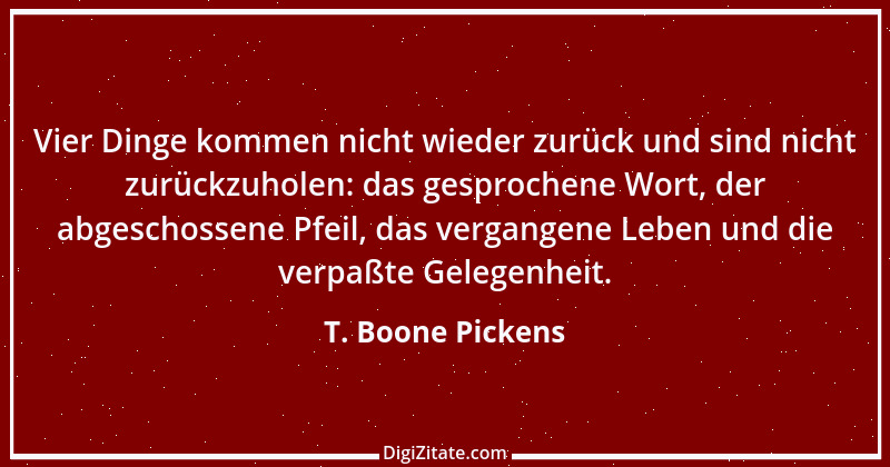 Zitat von T. Boone Pickens 1