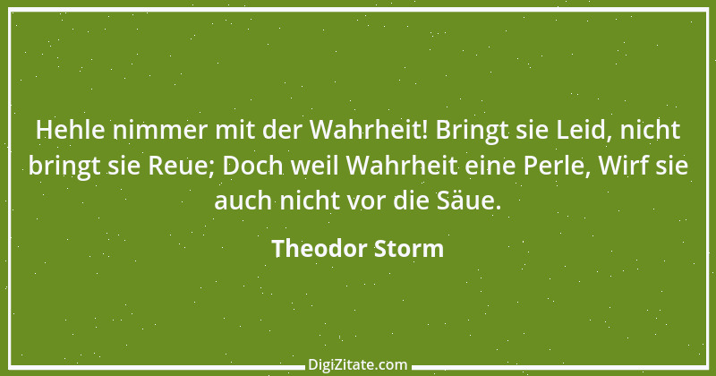 Zitat von Theodor Storm 8