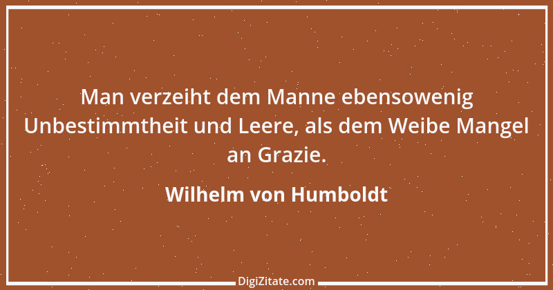 Zitat von Wilhelm von Humboldt 138