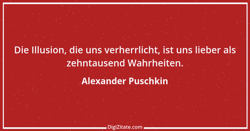 Zitat von Alexander Puschkin 27