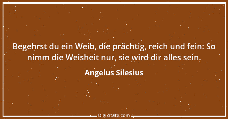 Zitat von Angelus Silesius 190