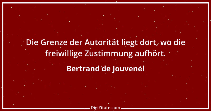 Zitat von Bertrand de Jouvenel 2