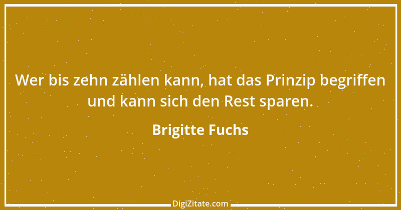 Zitat von Brigitte Fuchs 279