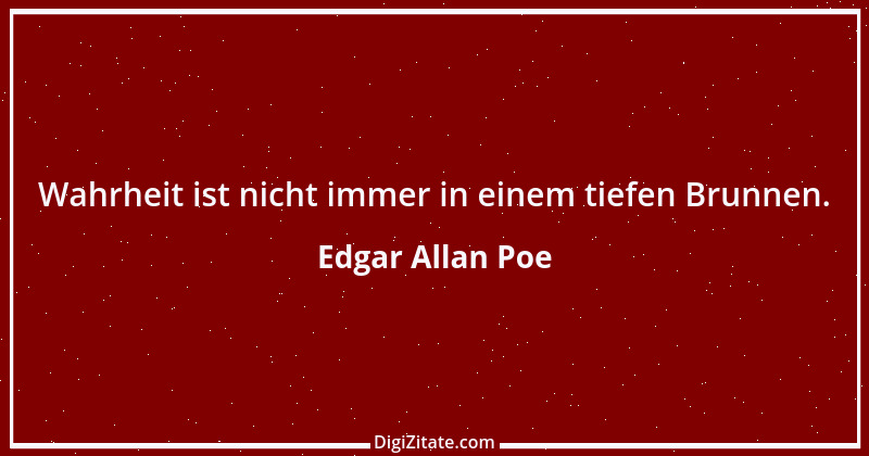 Zitat von Edgar Allan Poe 68