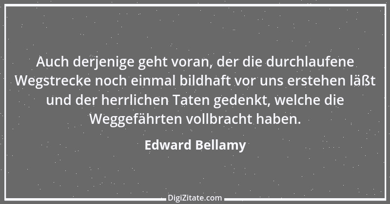 Zitat von Edward Bellamy 3