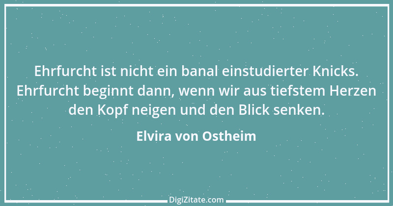 Zitat von Elvira von Ostheim 41