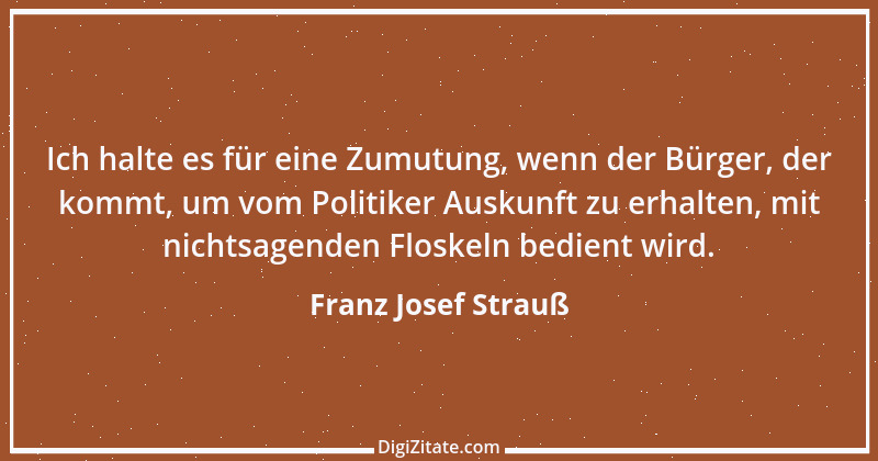 Zitat von Franz Josef Strauß 53