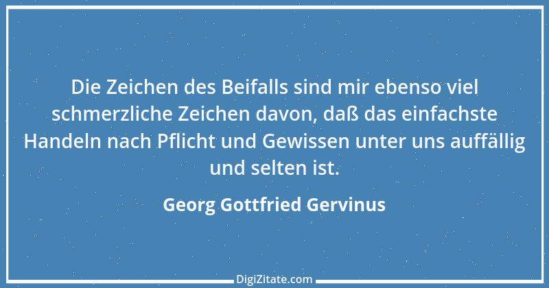 Zitat von Georg Gottfried Gervinus 7