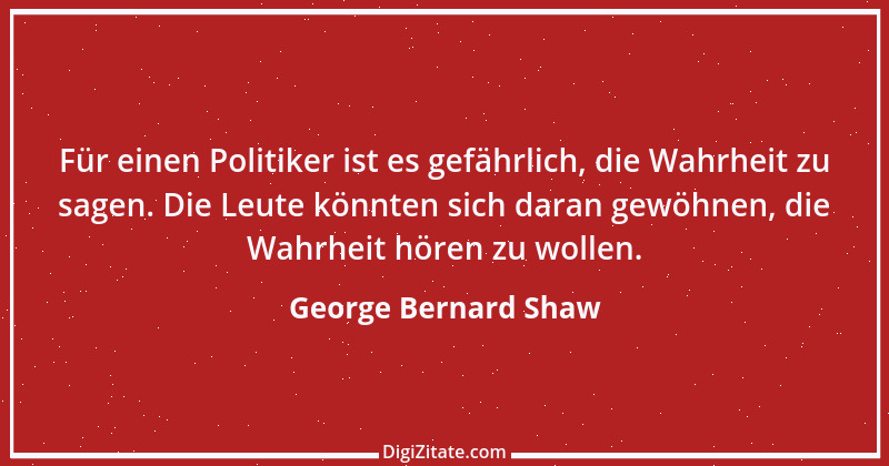 Zitat von George Bernard Shaw 113