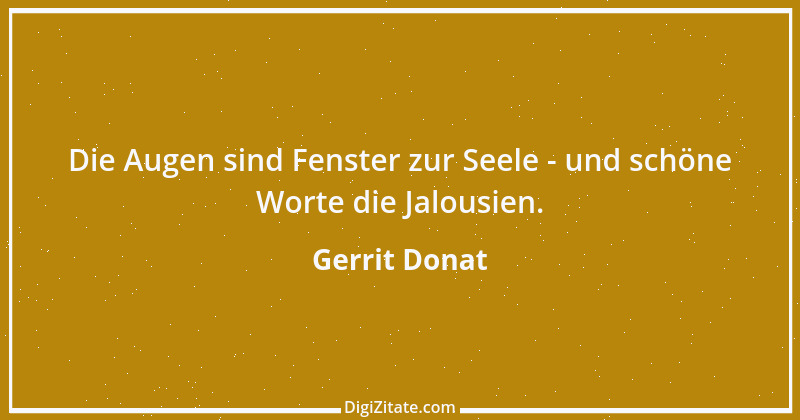 Zitat von Gerrit Donat 35