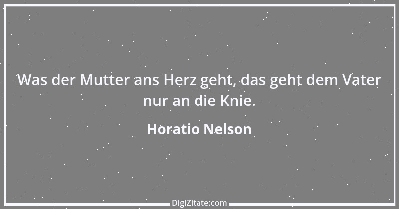 Zitat von Horatio Nelson 1