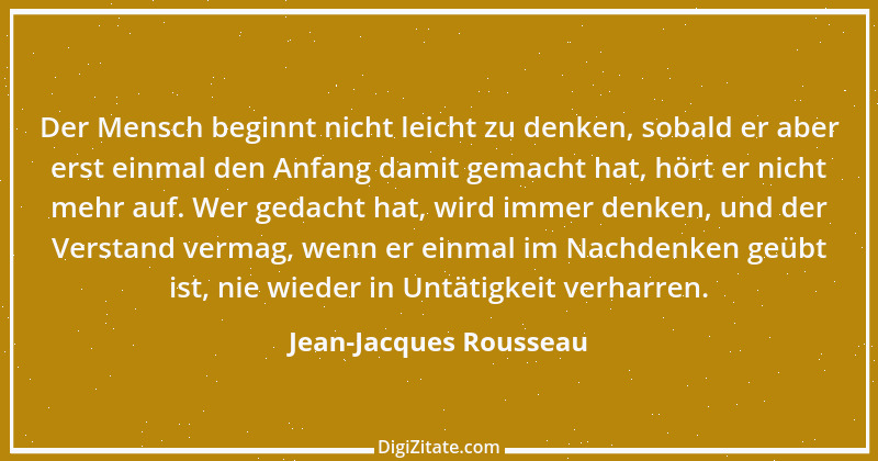 Zitat von Jean-Jacques Rousseau 176