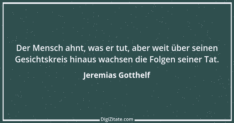 Zitat von Jeremias Gotthelf 253