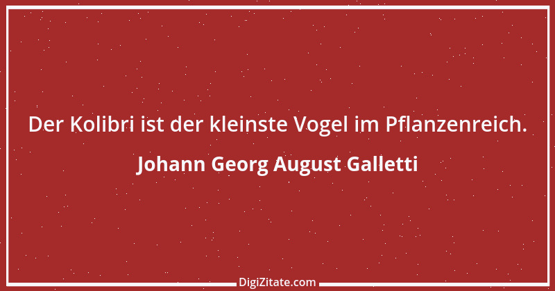 Zitat von Johann Georg August Galletti 45